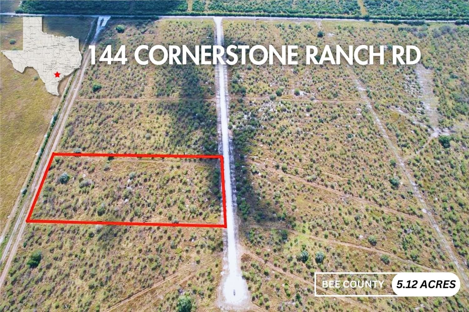 Real estate property located at 144 Cornerstone Ranch, Bee, Beeville, TX, US