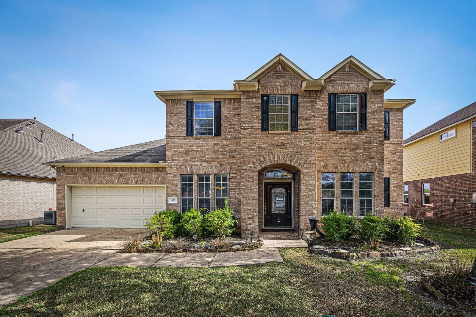 Real estate property located at 2425 Harbor Chase, Fort Bend, Shadow Creek Ranch Sf-50, Pearland, TX, US