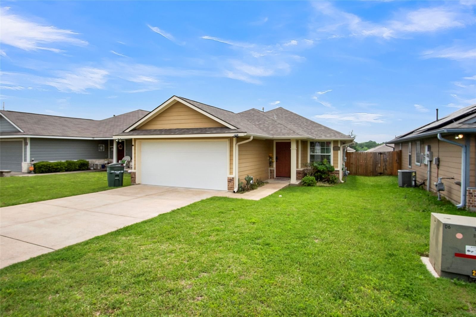 Real estate property located at 1295 Cottage Grove, Brazos, Cottage Grove Ph 2b, Bryan, TX, US