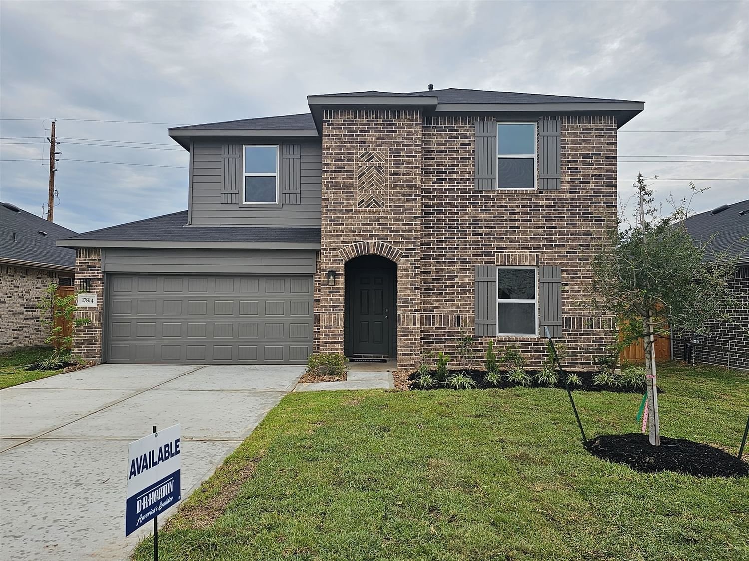 Real estate property located at 17814 Sommerset Falls, Harris, Newport Pointe, Crosby, TX, US