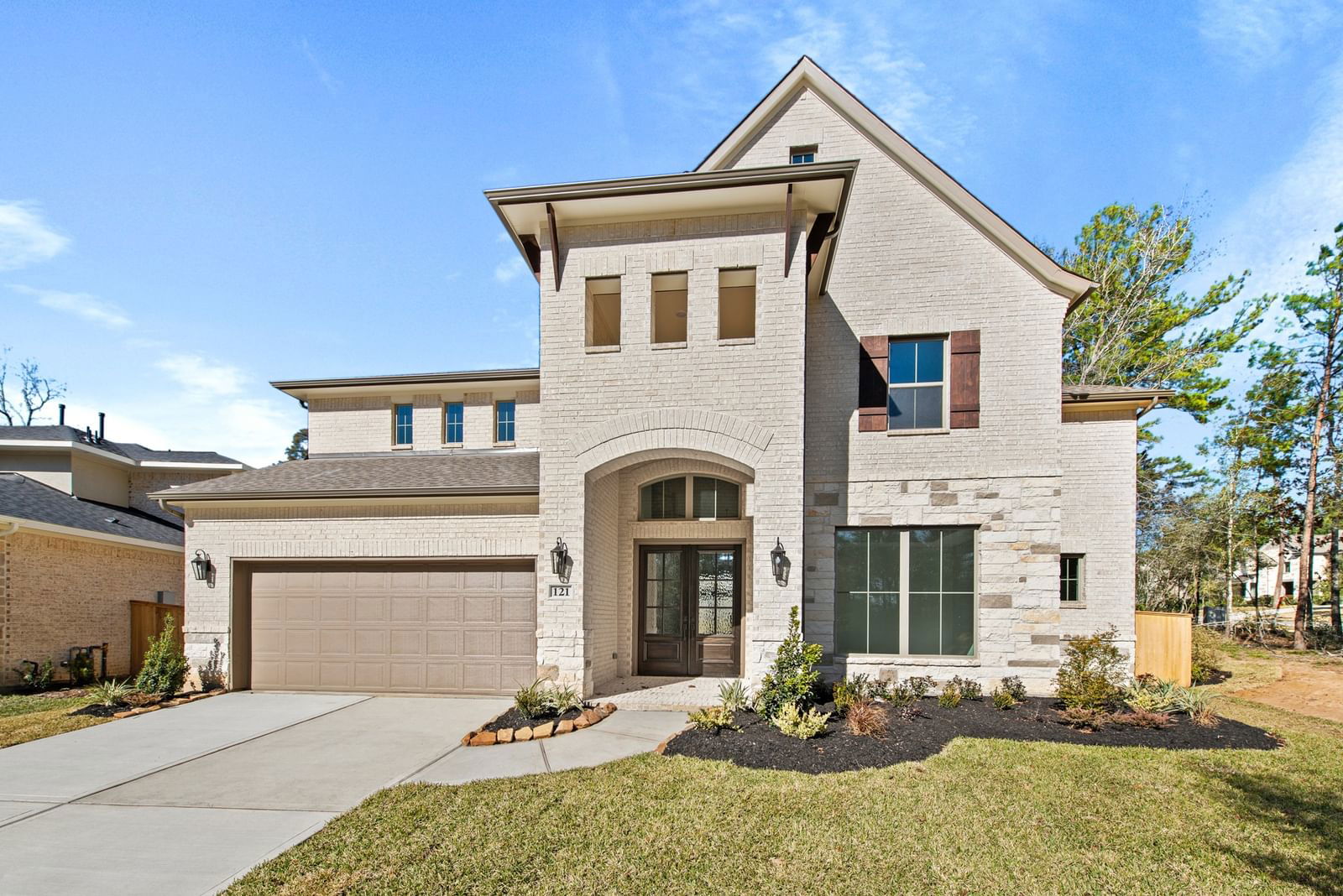 Real estate property located at 121 Bronze Peak, Montgomery, Woodforest, Montgomery, TX, US