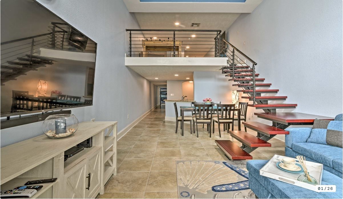 Real estate property located at 9520 Seawall #155, Galveston, Maravilla Condos 2003, Galveston, TX, US