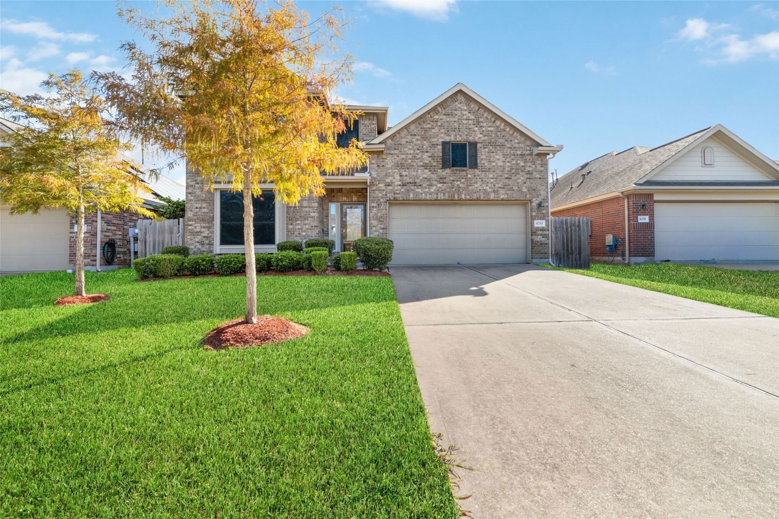 Real estate property located at 6733 Strawberry Brook, Galveston, Bay Colony Pointe West Sec 5, Dickinson, TX, US