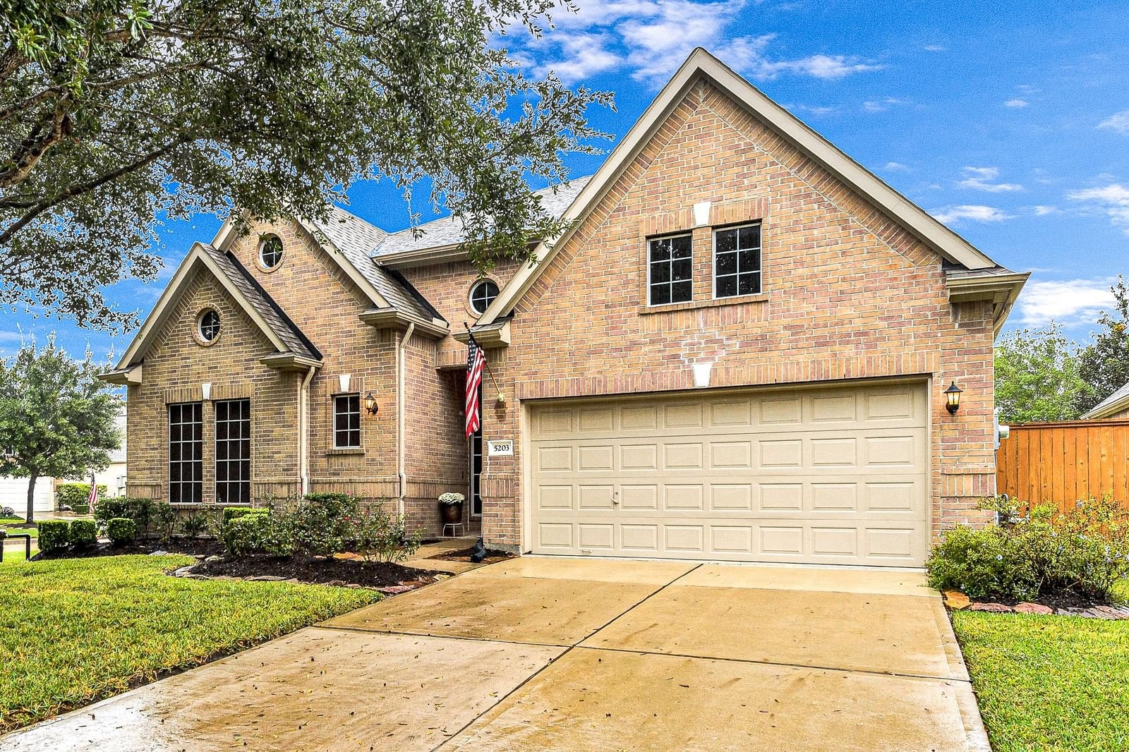 Real estate property located at 5203 Addison Hills, Fort Bend, HERITAGE GRAND CINCO RANCH, Katy, TX, US