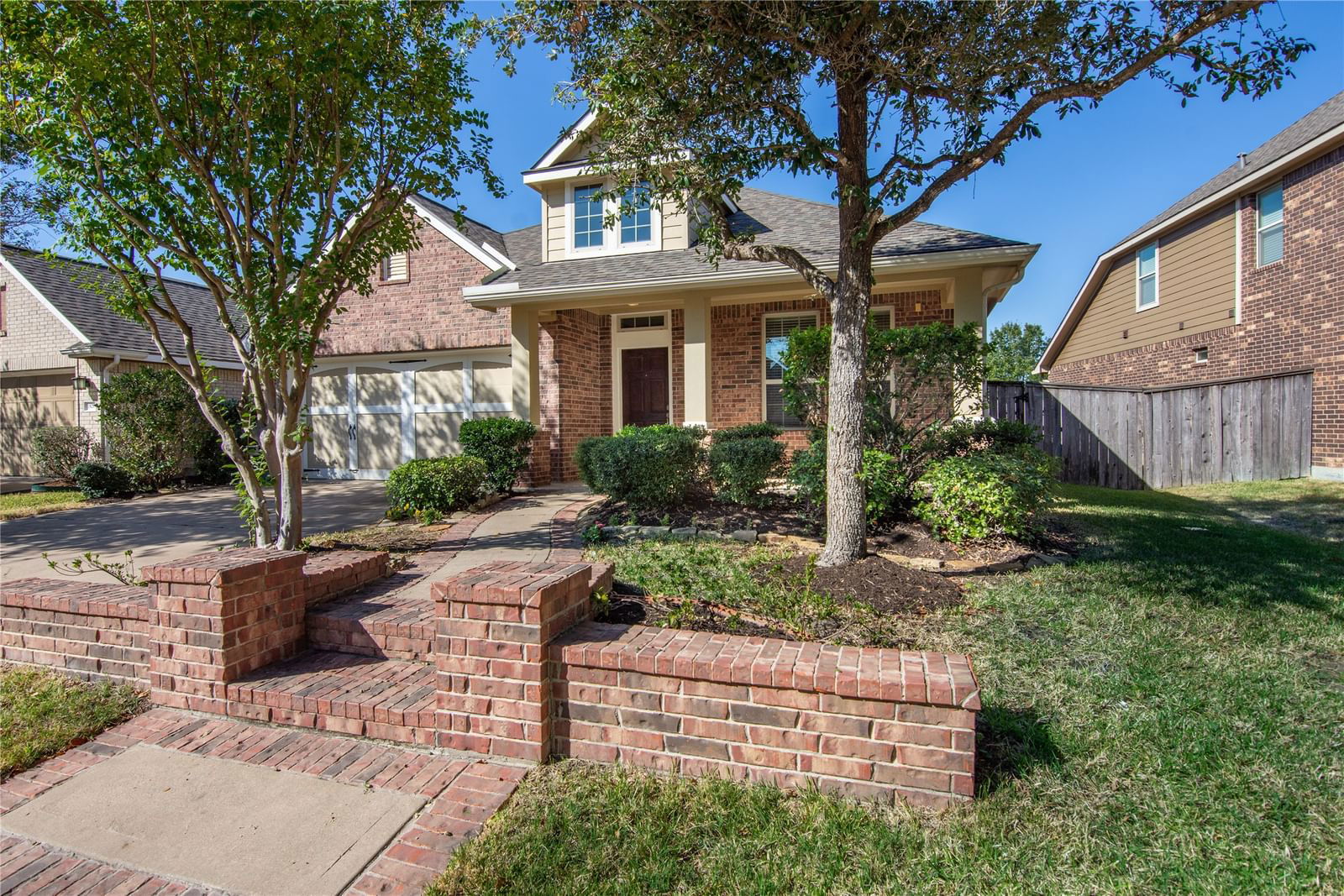 Real estate property located at 18223 Willow Oak Bend, Harris, Bridgeland, Cypress, TX, US