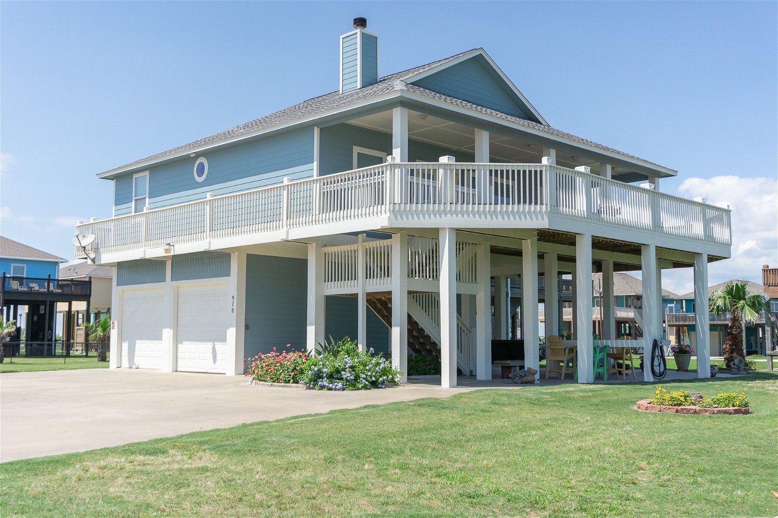 Real estate property located at 978 Crane, Galveston, Crystal Beach, TX, US