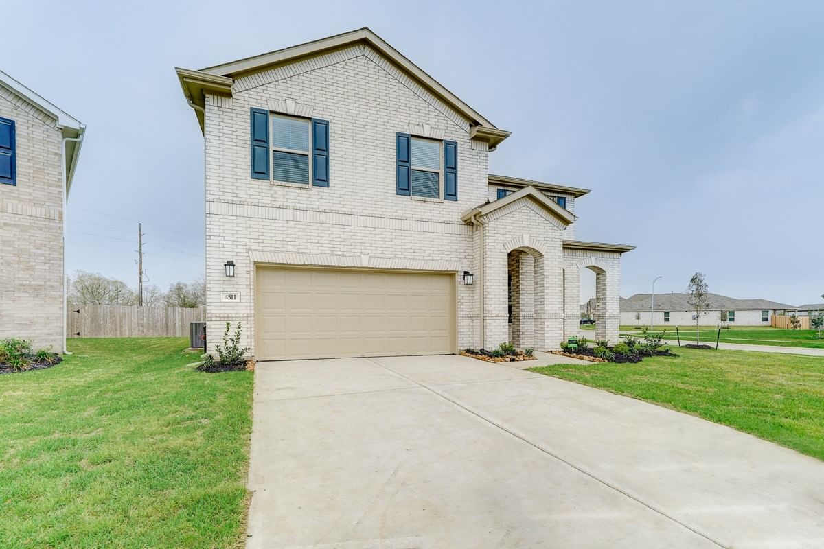 Real estate property located at 4511 Connor Downs, Harris, Katy Manor, Katy, TX, US