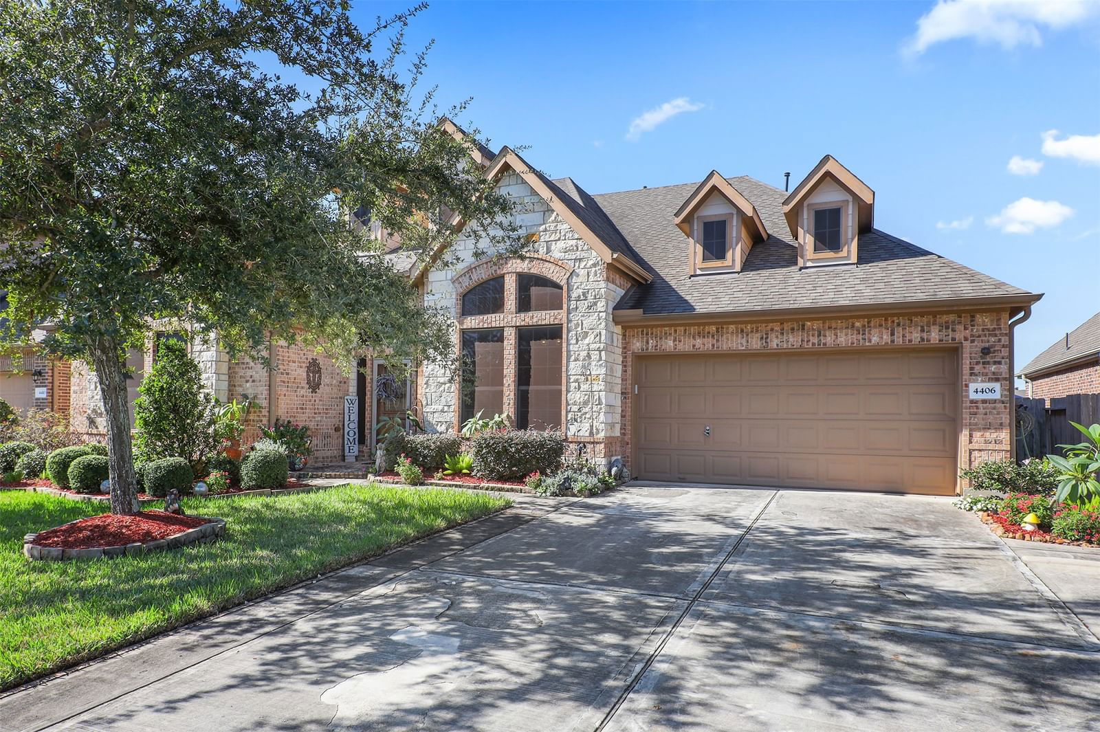 Real estate property located at 4406 Ashley, Harris, Cottonwood Estates Sec 1, Deer Park, TX, US