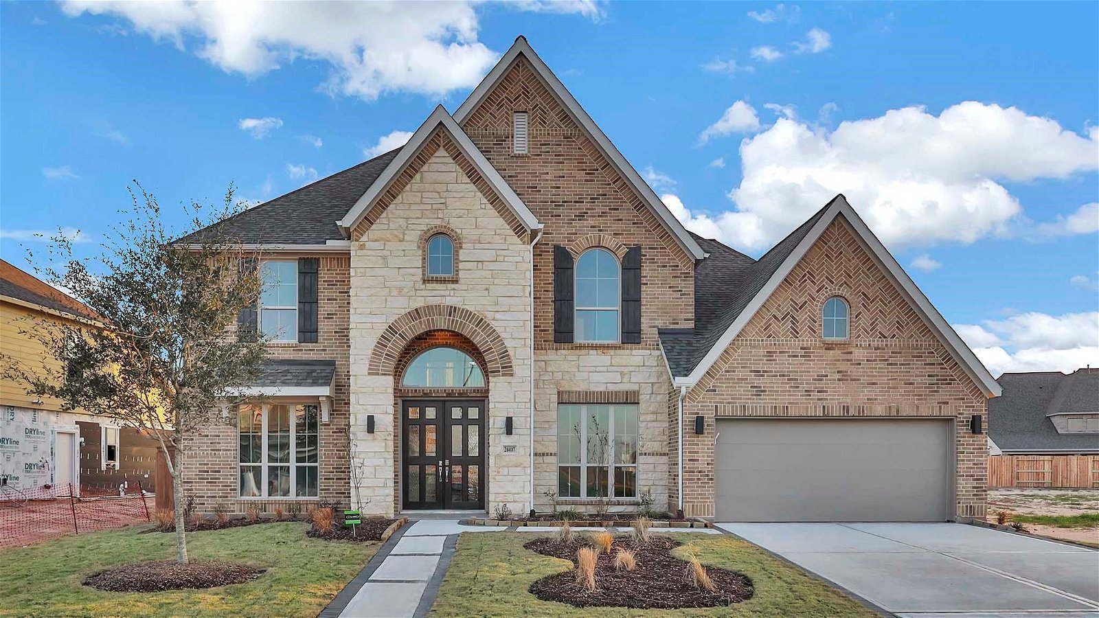 Real estate property located at 24407 Green Buffalograss, Harris, Katy, TX, US