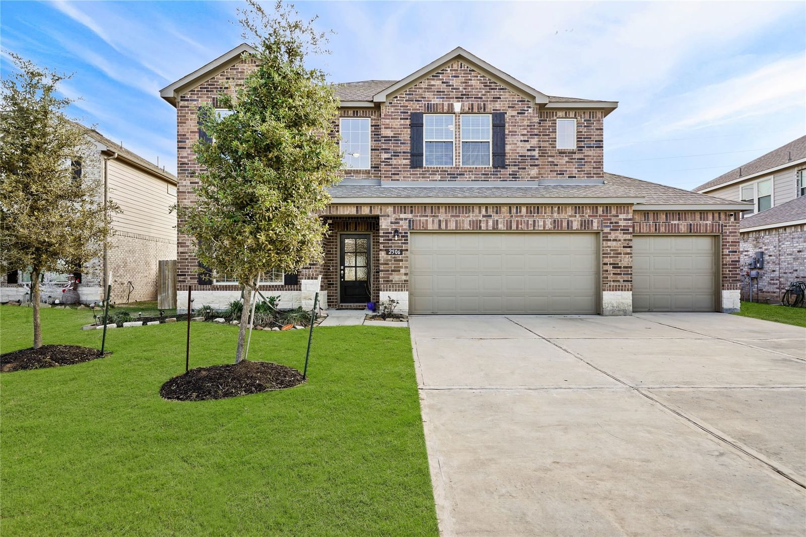 Real estate property located at 2506 Wembley, Fort Bend, Kingdom Heights Sec 5, Rosenberg, TX, US