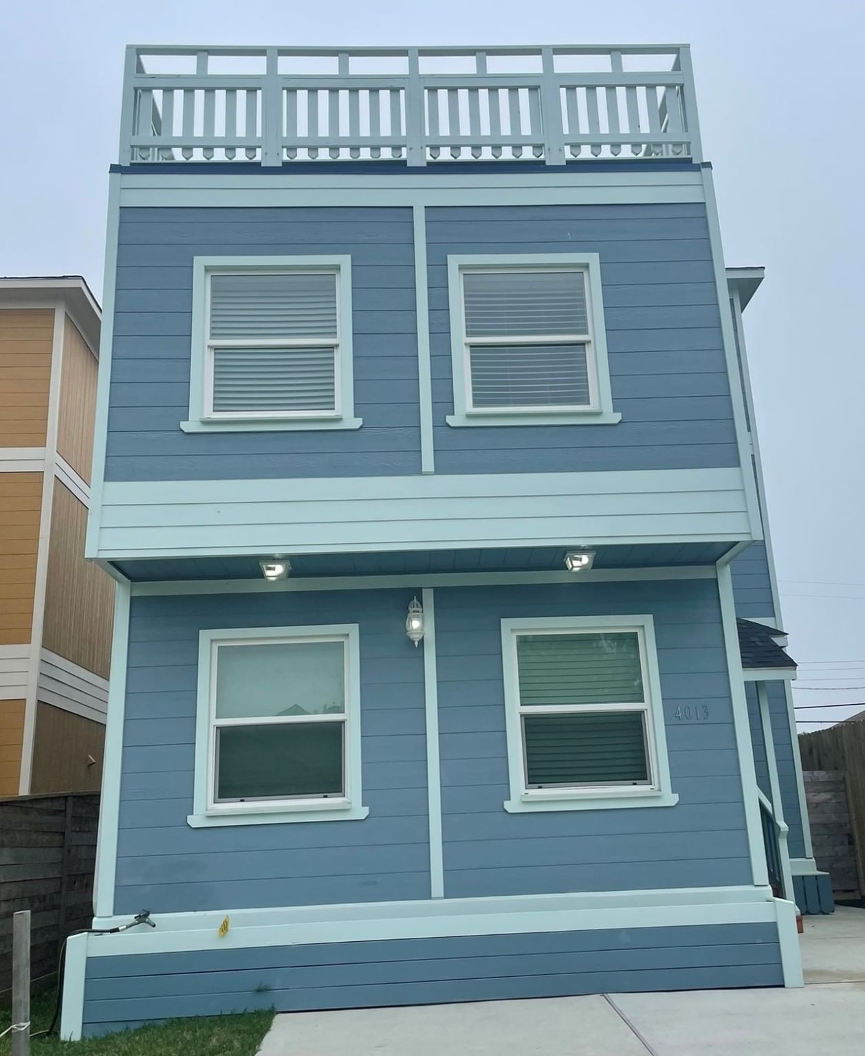 Real estate property located at 4013 Ave N 1/2, Galveston, Galveston Outlots, Galveston, TX, US