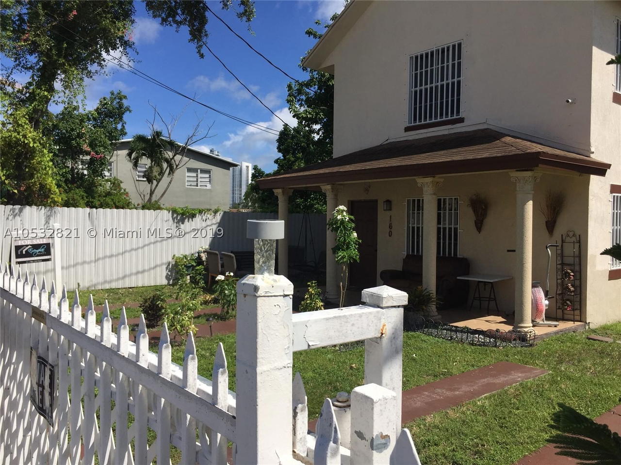 Real estate property located at 160 27th St, Miami-dade, Donmoore Villa Amd Pl, Miami, FL