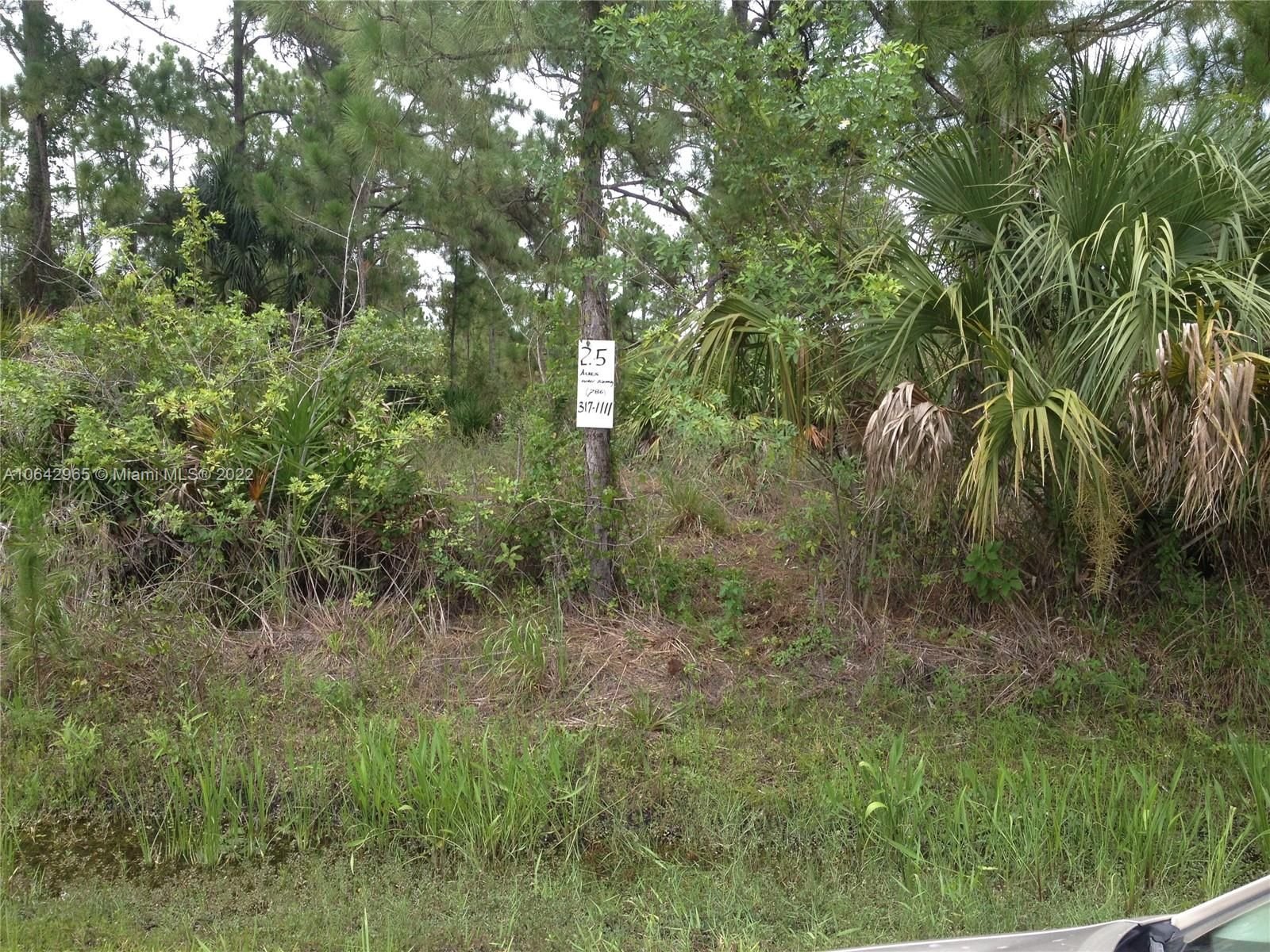 Real estate property located at Off Of Sr 846, Collier County, Naples, FL