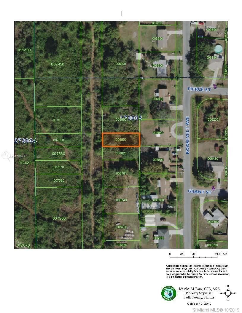 Real estate property located at 0 Wilson Ave, Polk County, Lake Wales, FL