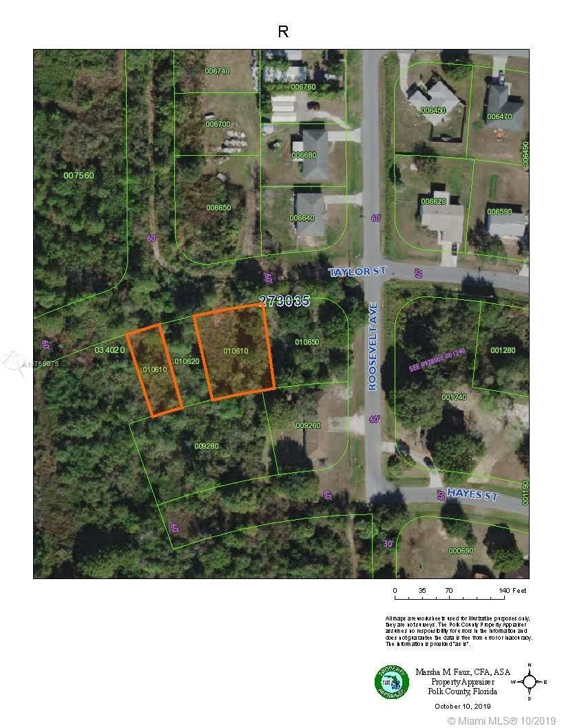 Real estate property located at 0 Roosevelt Ave, Polk County, Lake Wales, FL