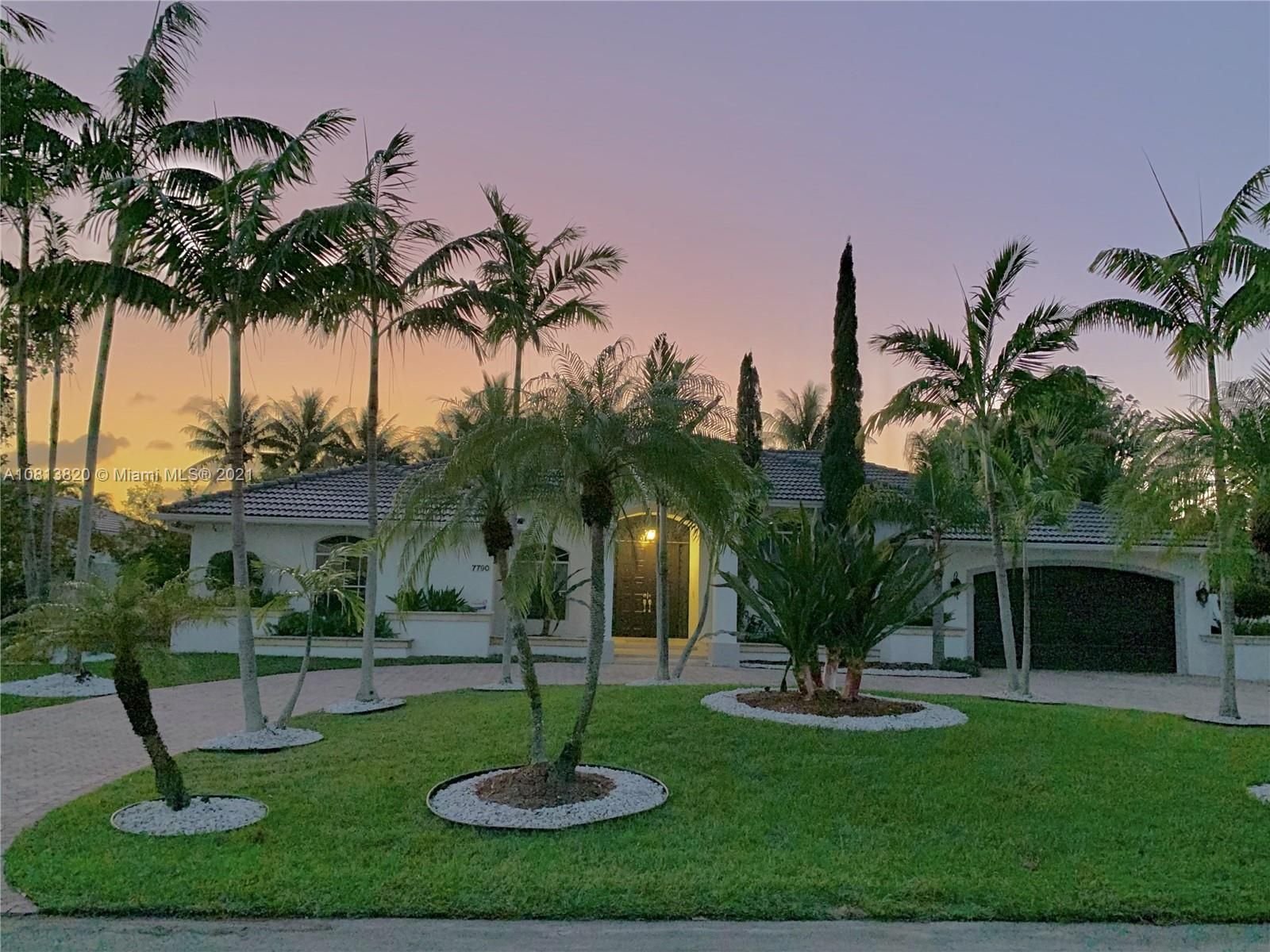 Real estate property located at 7790 120th Pl, Miami-Dade County, Miami, FL
