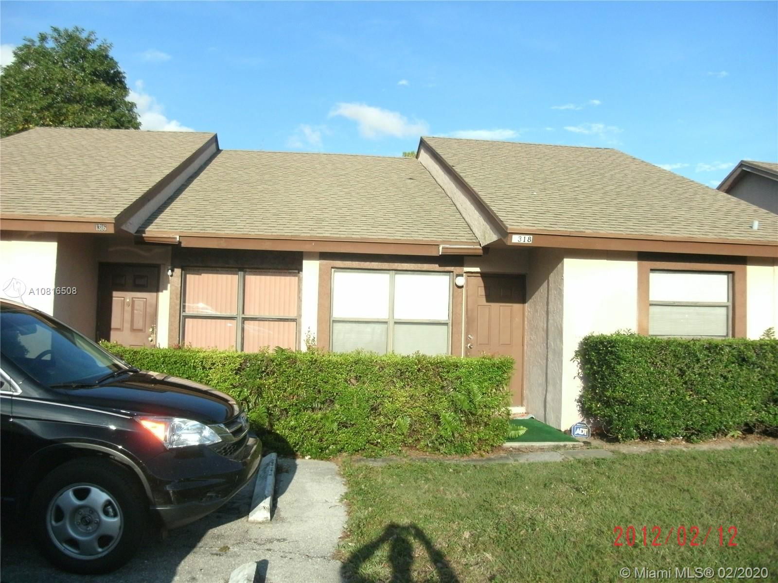 Real estate property located at 1318 White Pine Dr #8-D, Palm Beach, SOUTH SHORE 4 OF WELLINGT, Wellington, FL