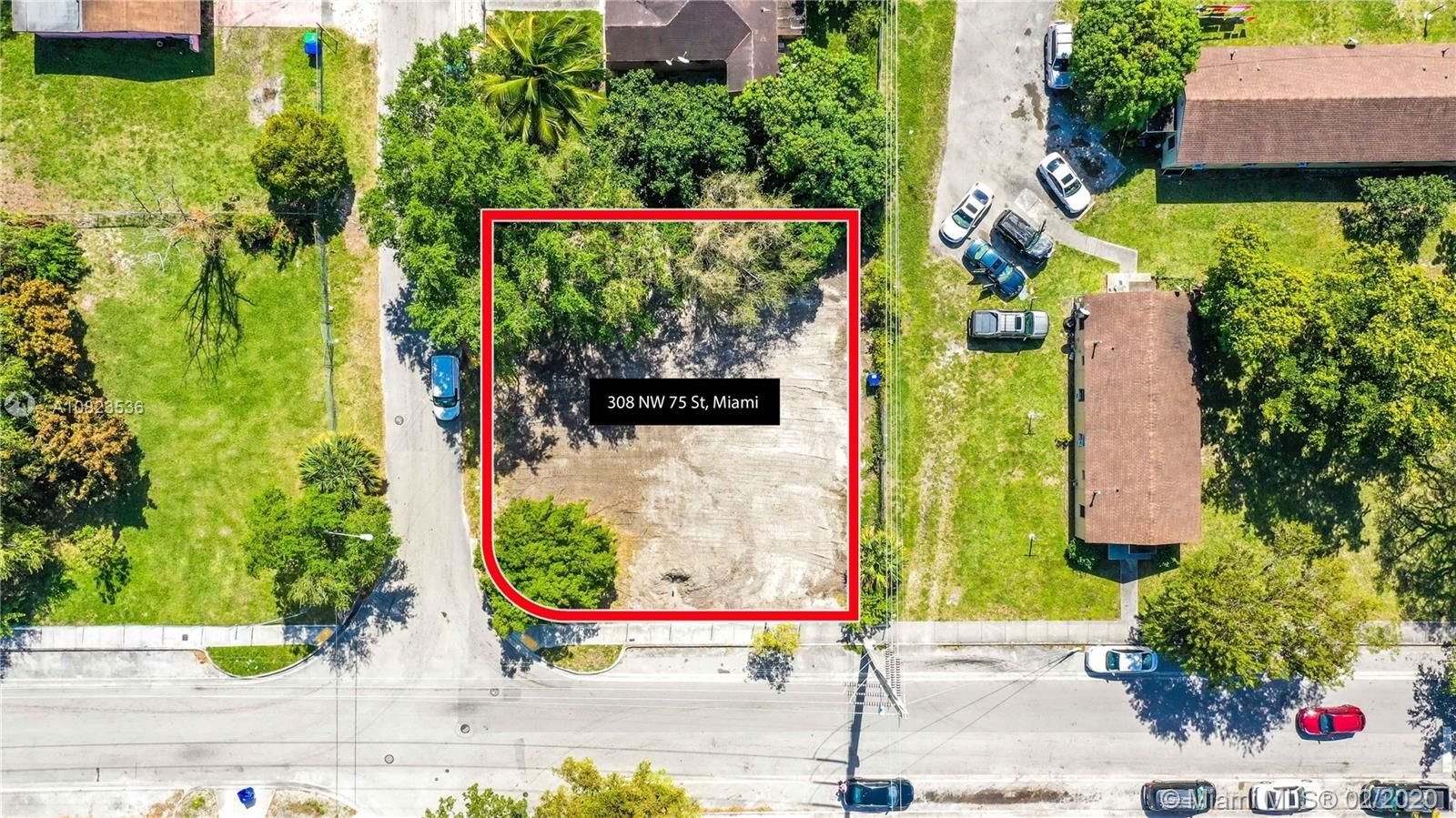 Real estate property located at 308 75th St, Miami-Dade County, Miami, FL