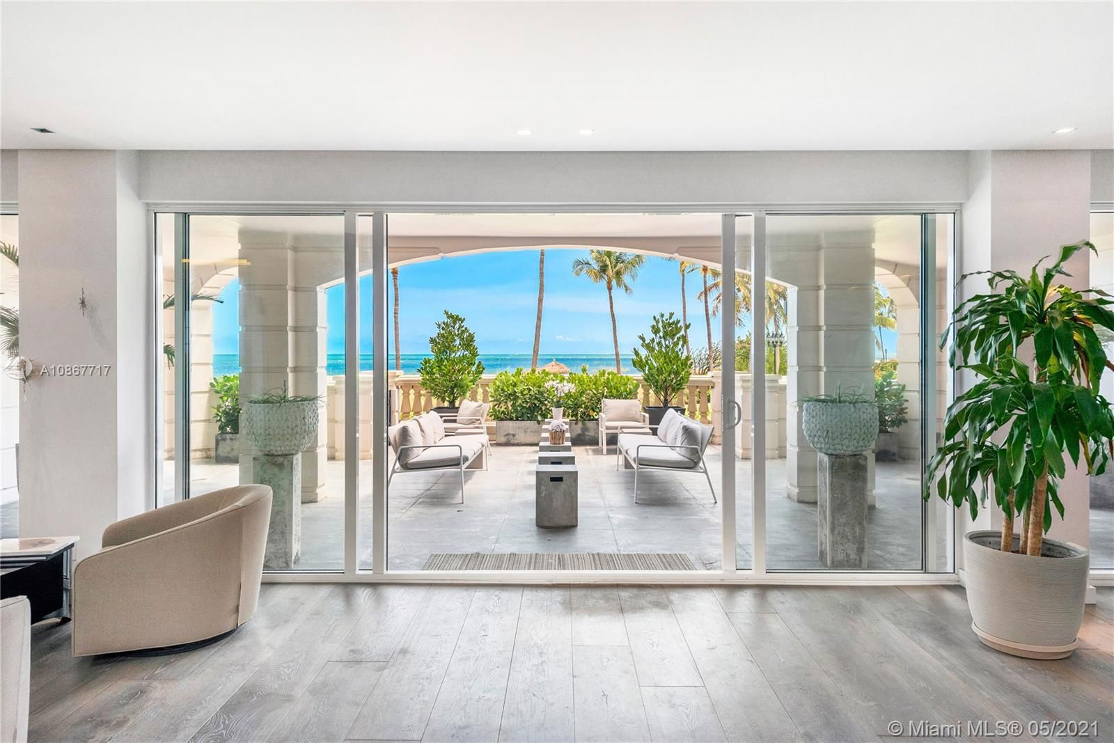 Real estate property located at 7716 Fisher Island Dr #7716, Miami-Dade County, Miami, FL