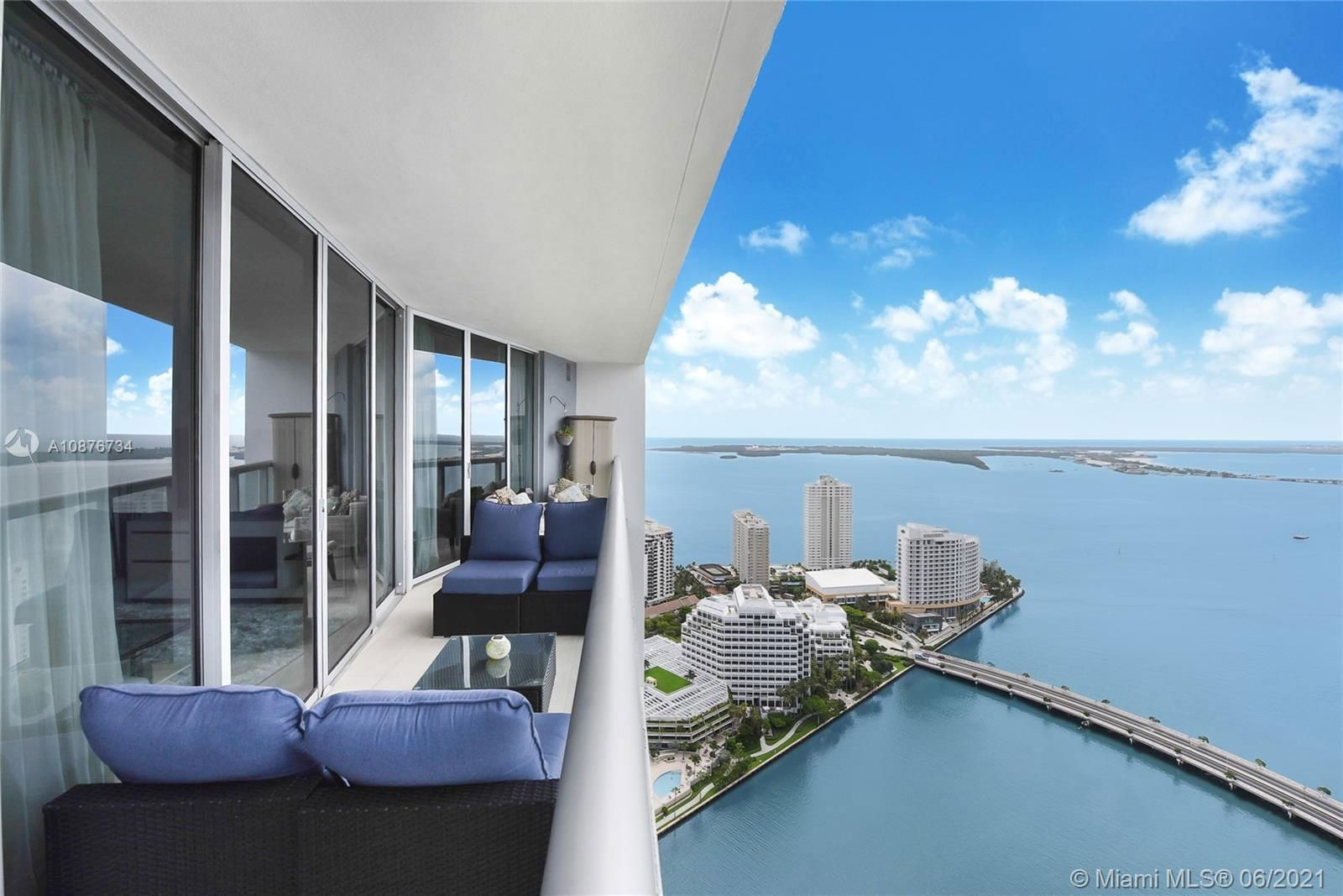 Real estate property located at 495 Brickell Ave #4505, Miami-Dade County, Miami, FL