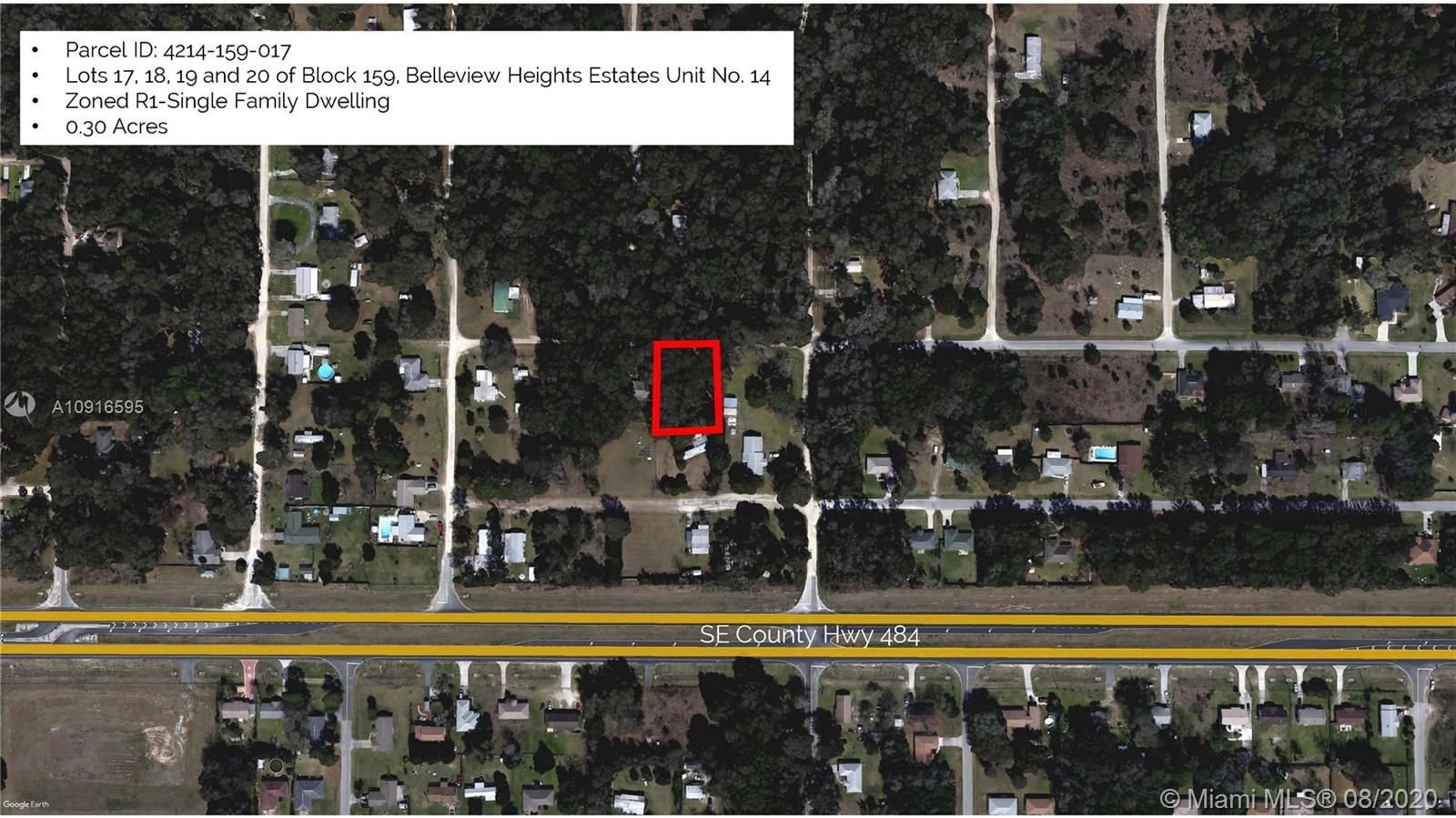 Real estate property located at 134 ST Between 40 Ave And 41 Ct, Marion County, Ocala, FL