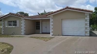 Real estate property located at 3621 33rd Ave, Broward County, Lauderdale Lakes, FL