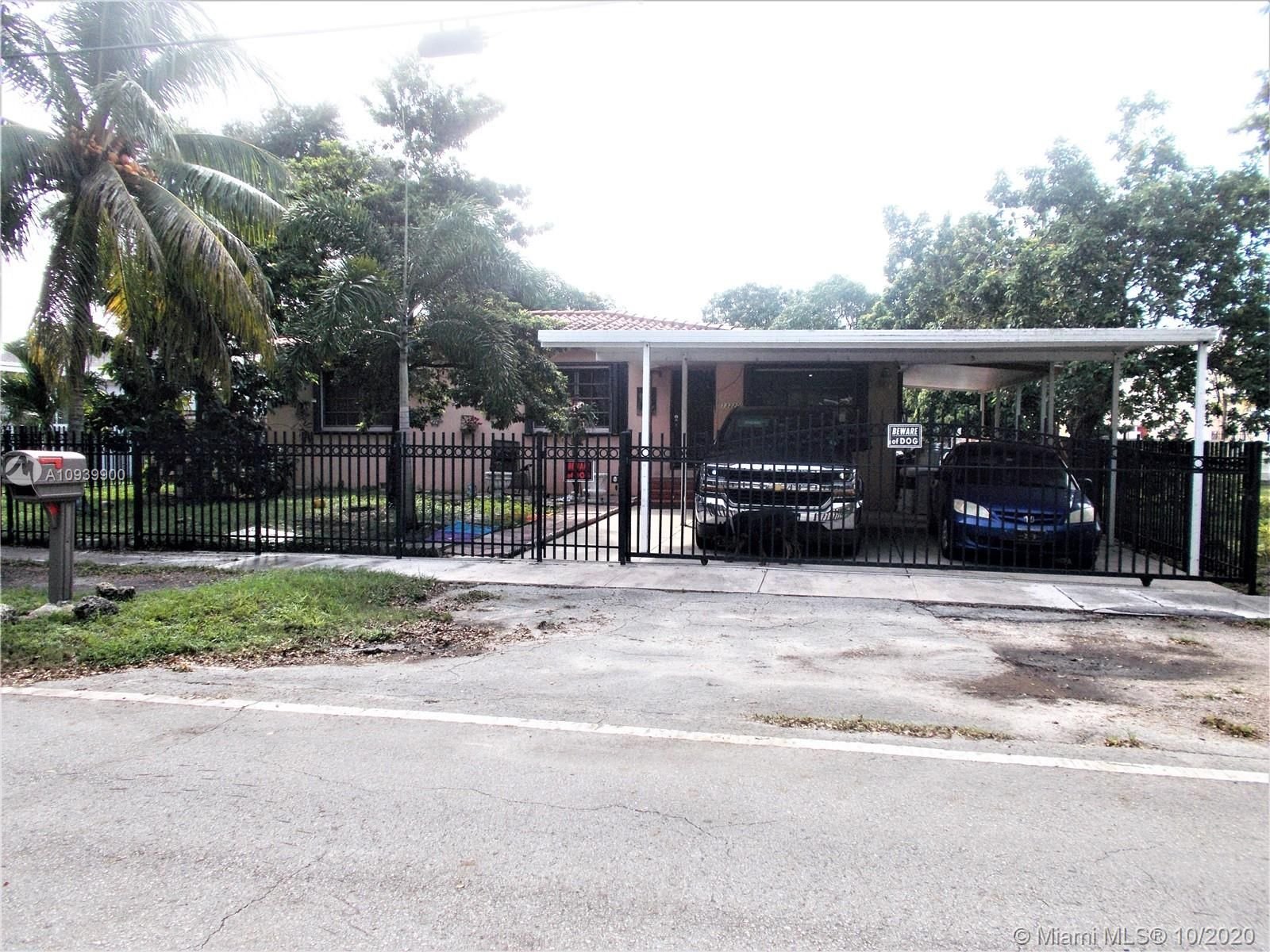 Real estate property located at 13320 10th Ave, Miami-Dade County, North Miami, FL