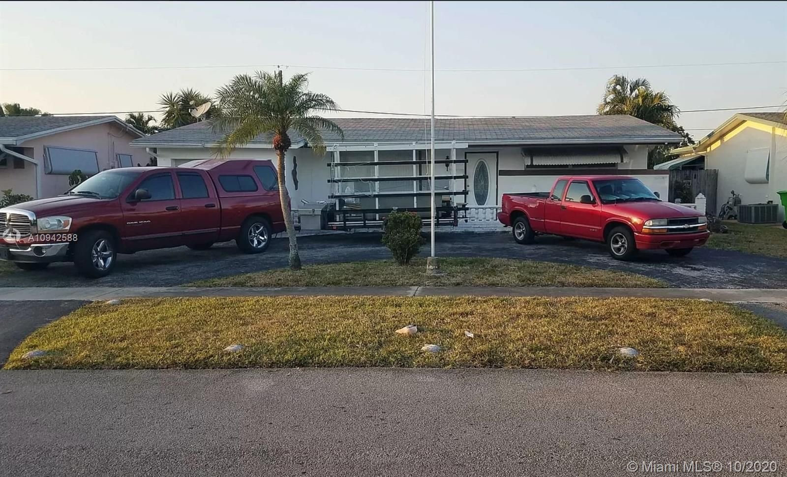 Real estate property located at 8571 26th St, Broward County, Sunrise, FL