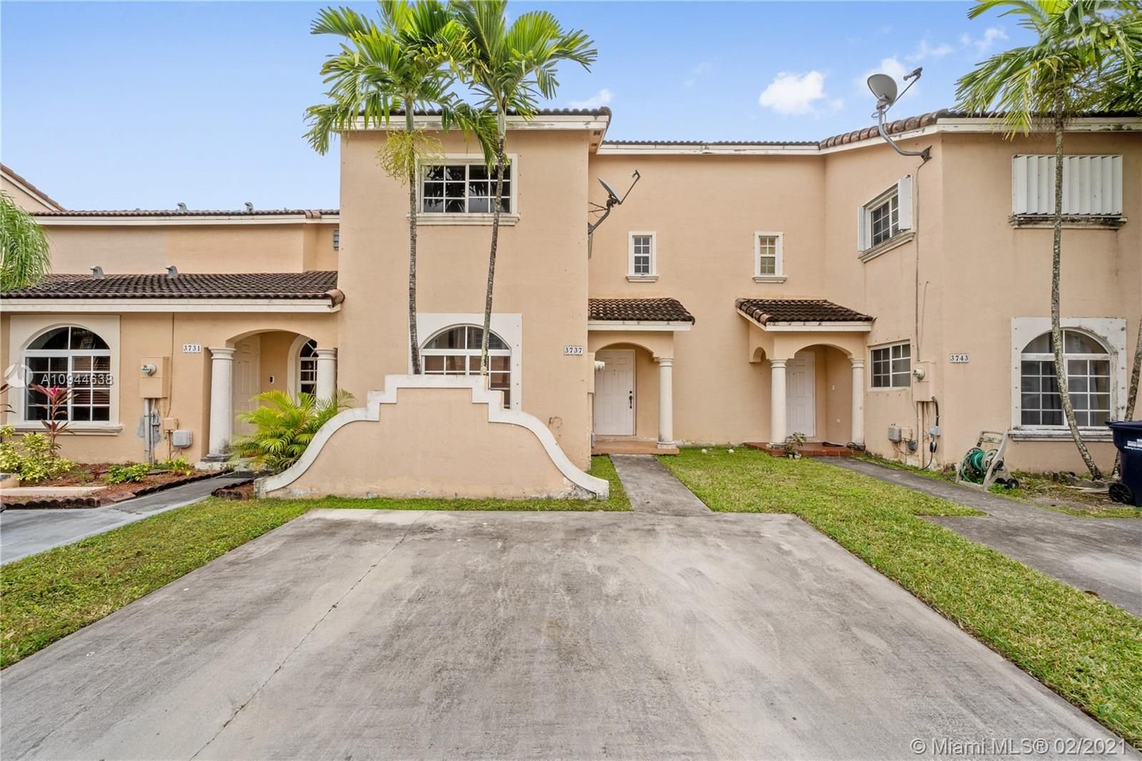 Real estate property located at 3737 153rd Ct #1, Miami-Dade County, Miami, FL