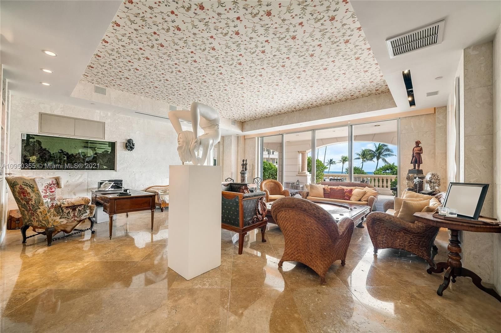 Real estate property located at 7412 Fisher Island Dr #7412, Miami-Dade County, Miami Beach, FL