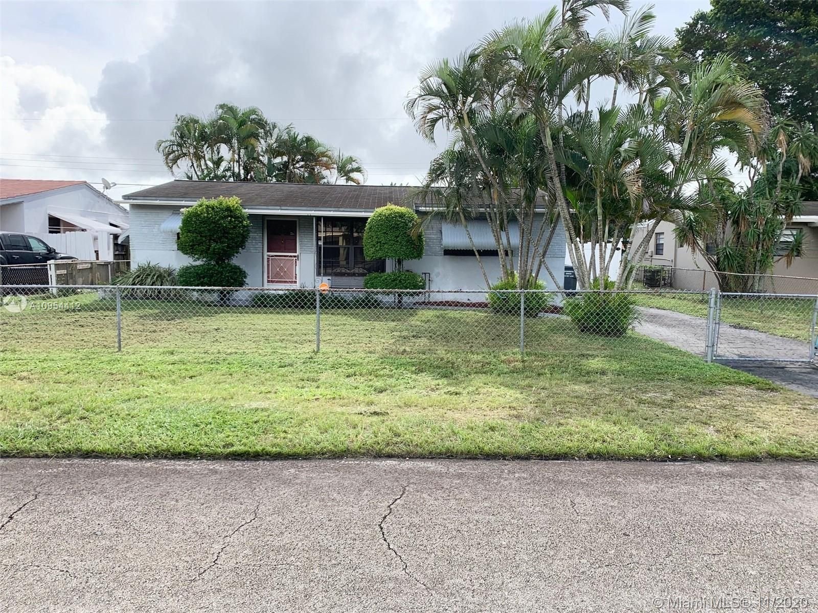 Real estate property located at 6840 Park St, Broward County, Hollywood, FL