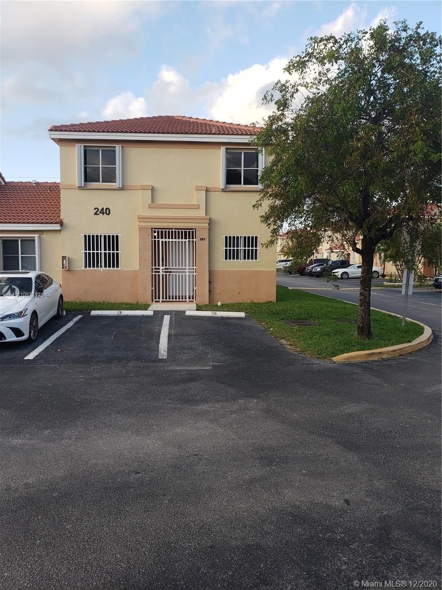 Real estate property located at 240 114th Ave #1-101, Miami-Dade County, Sweetwater, FL