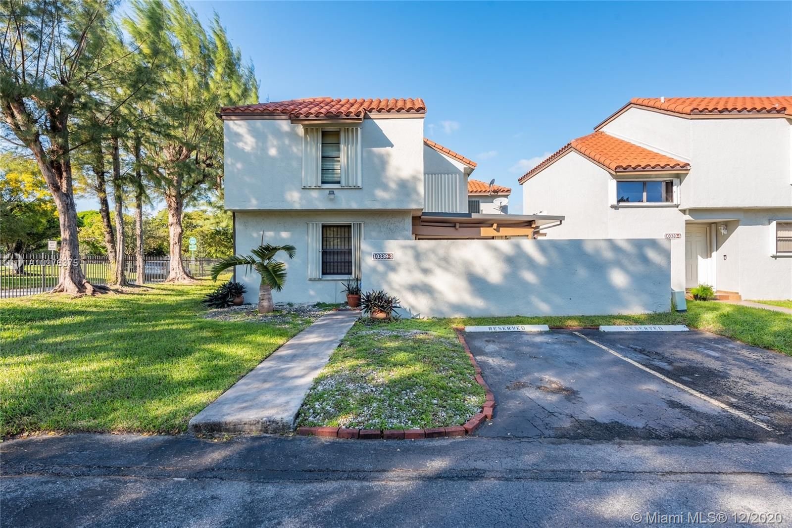 Real estate property located at 10339 9th St Cir #3-2, Miami-Dade County, Miami, FL