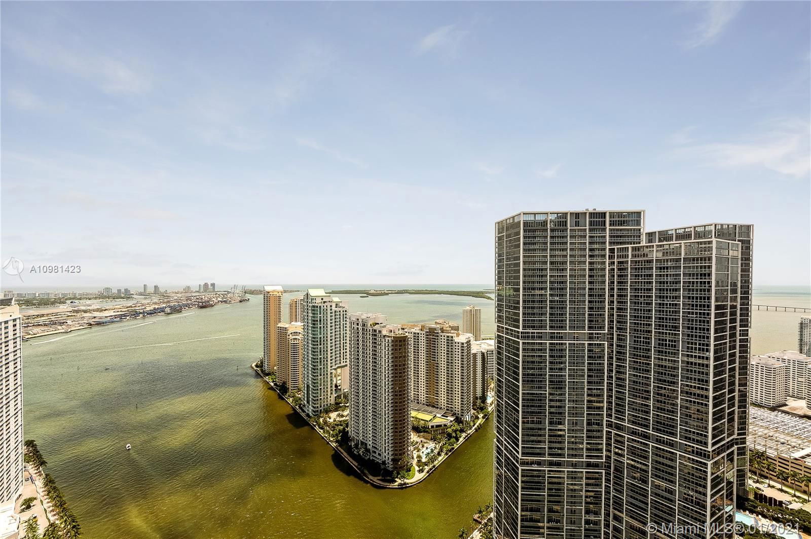 Real estate property located at 200 Biscayne Boulevard Way #5103, Miami-Dade County, Miami, FL