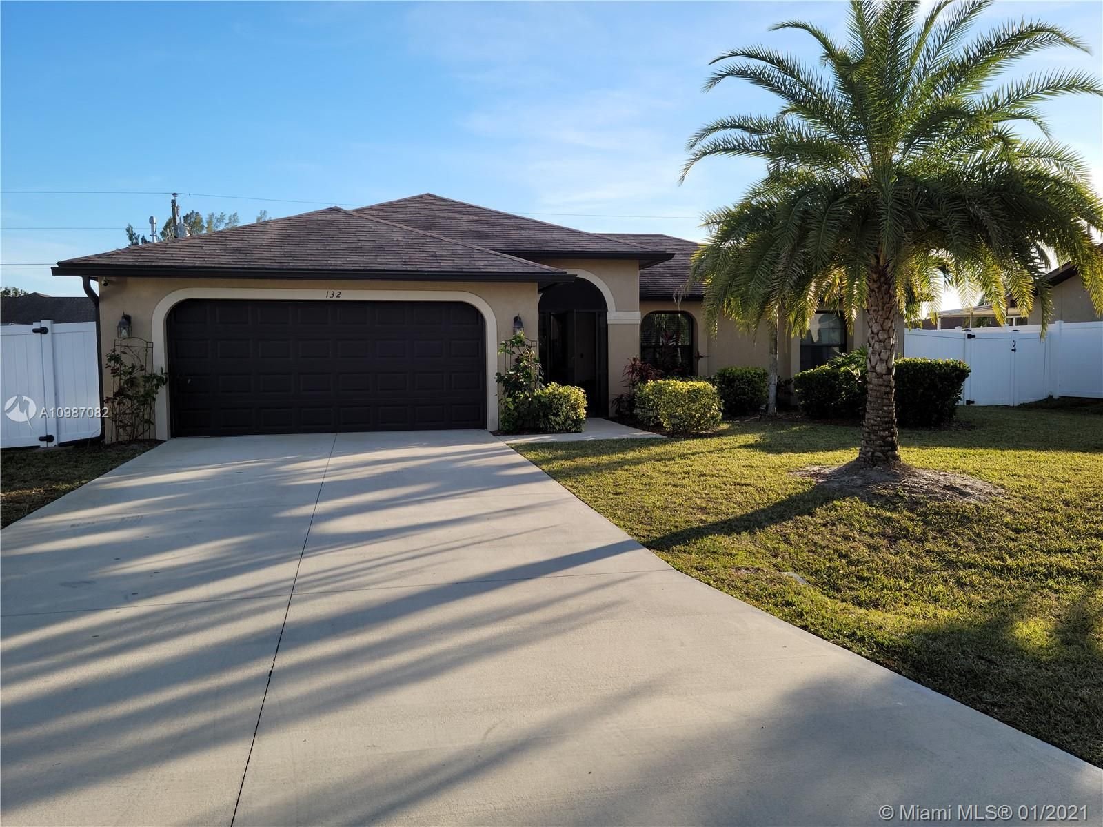 Real estate property located at 132 27th, Lee County, Cape Coral, FL