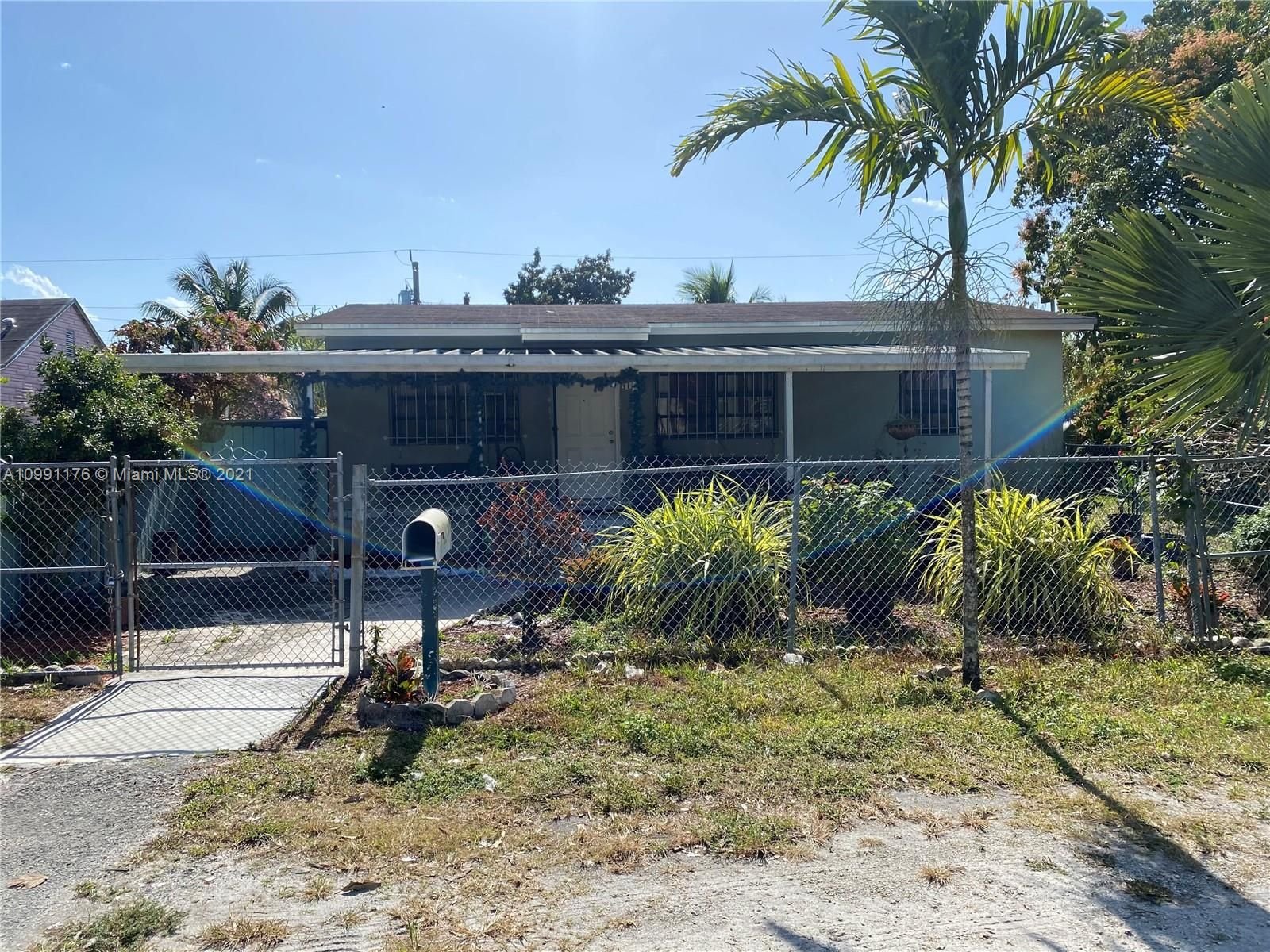 Real estate property located at 3120 134th St, Miami-Dade County, Opa-locka, FL