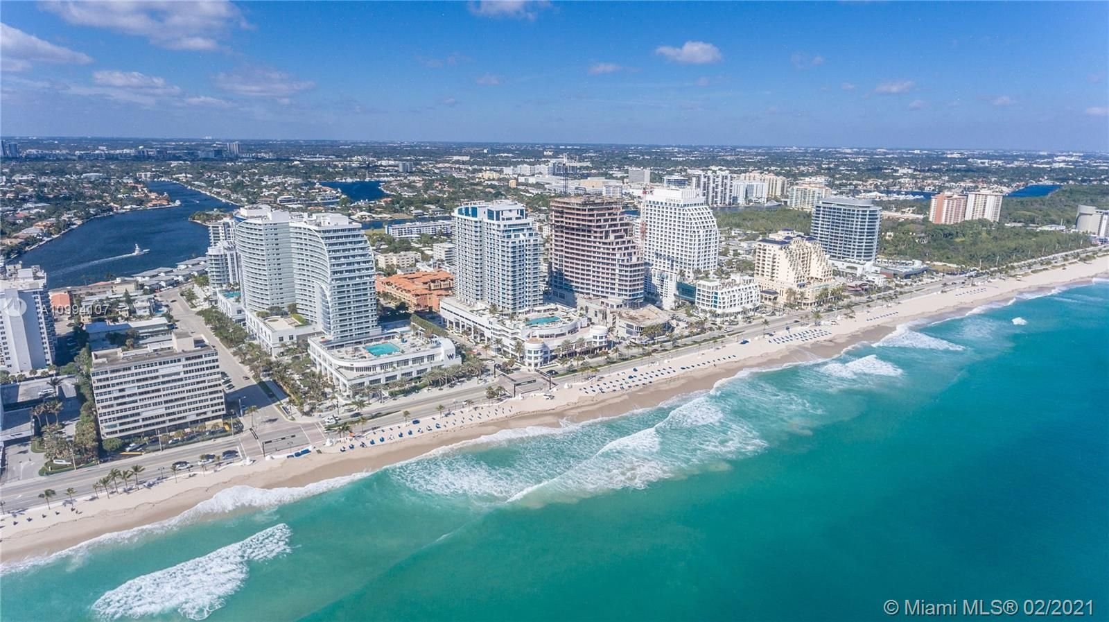 Real estate property located at 505 Fort Lauderdale Beach Blvd #815, Broward County, Fort Lauderdale, FL