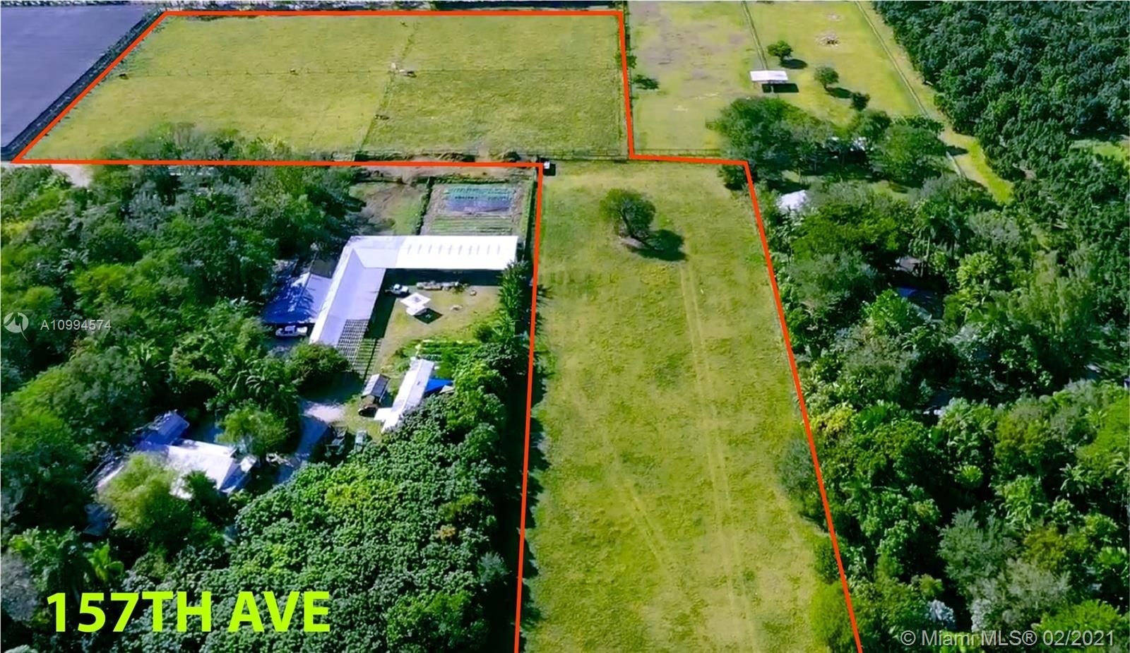 Real estate property located at 22860 157th Ave, Miami-Dade County, Miami, FL