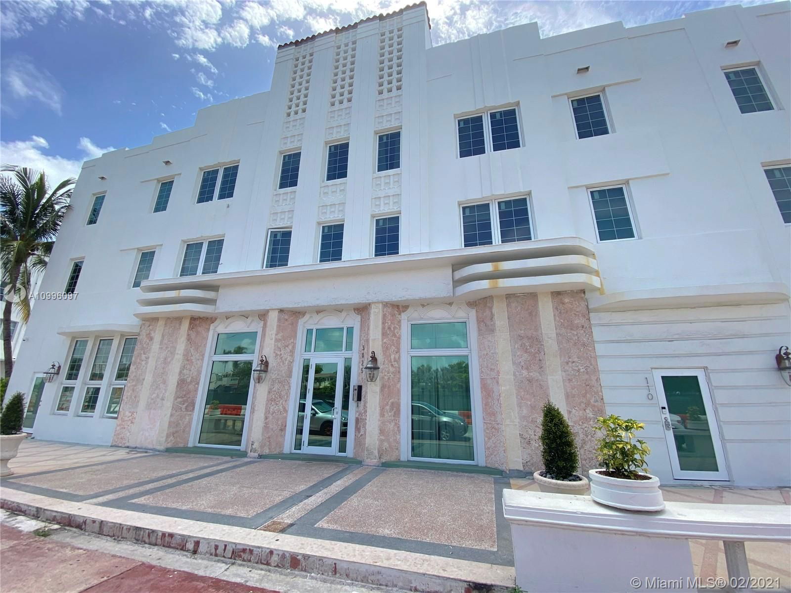 Real estate property located at 3025 Indian Creek Dr #110, Miami-Dade County, Miami Beach, FL