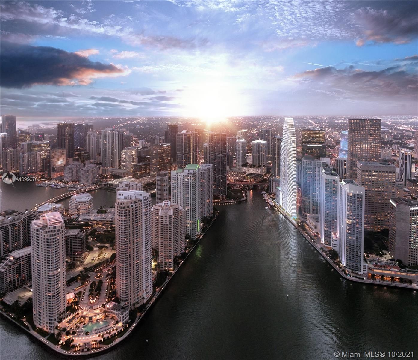 Real estate property located at 300 Biscayne Blvd Way #2804, Miami-Dade County, Miami, FL