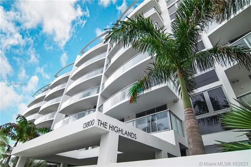 Real estate property located at 13800 Highland Dr #406, Miami-Dade County, THE HIGHLANDS CONDO, North Miami Beach, FL