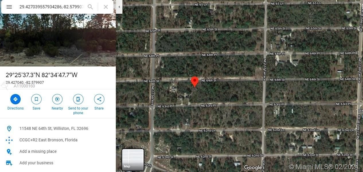 Real estate property located at 11548 64st, Other Florida County, Other City - In The State Of Florida, FL