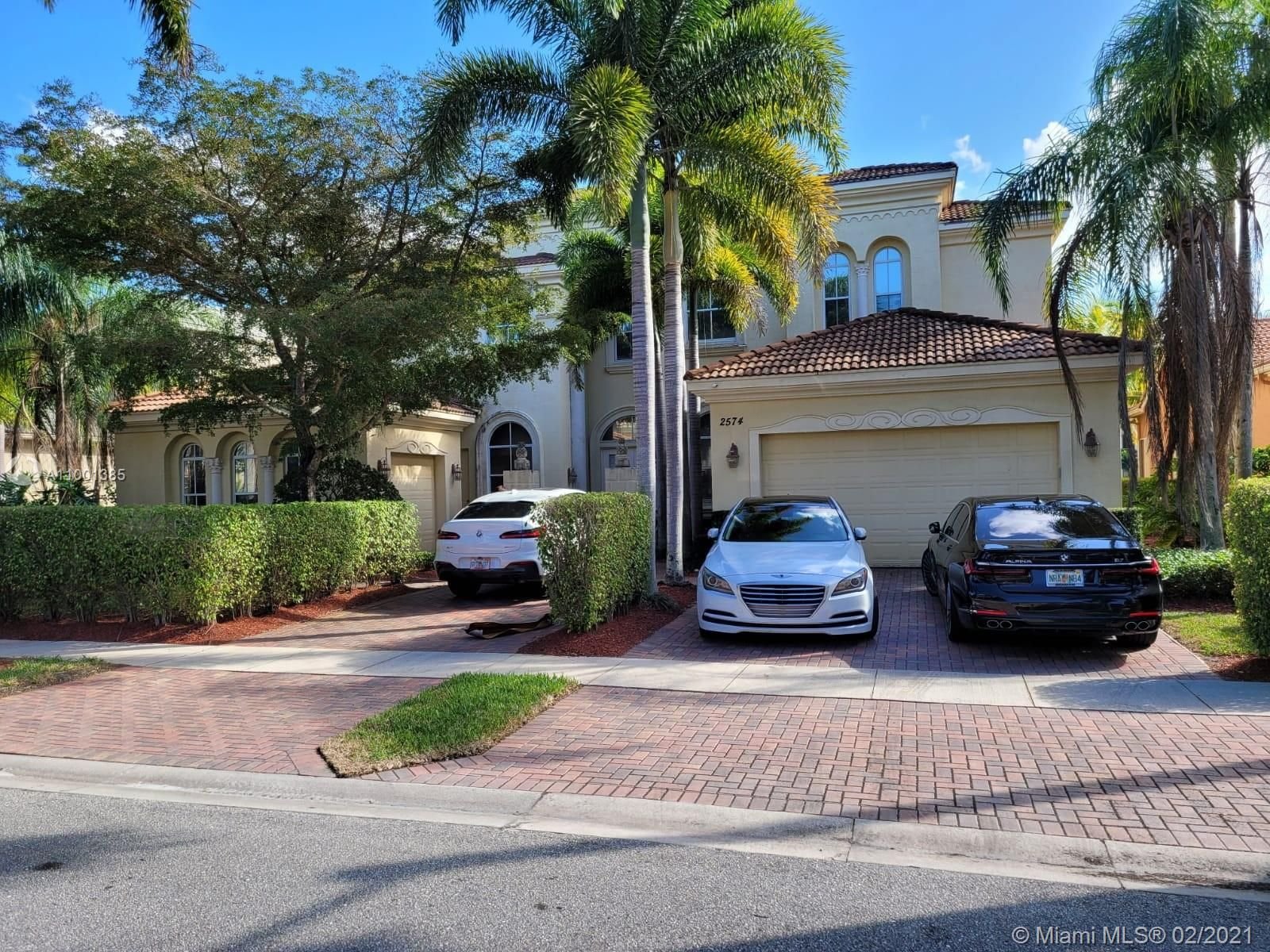 Real estate property located at 2574 Treanor Ter, Palm Beach County, Wellington, FL