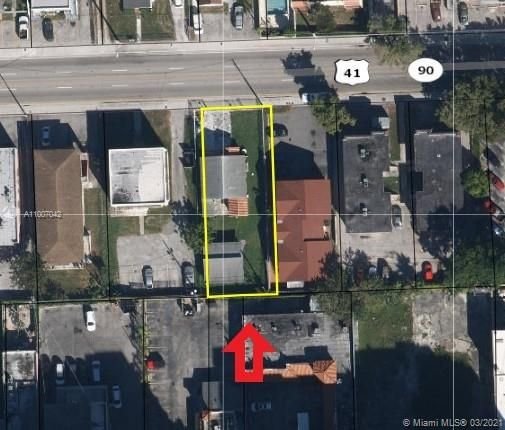 Real estate property located at 1942 7th Street, Miami-Dade County, Miami, FL