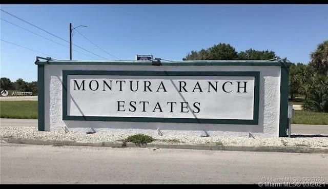 Real estate property located at 745 Isora St, Hendry County, MONTURA RANCHES, Clewiston, FL
