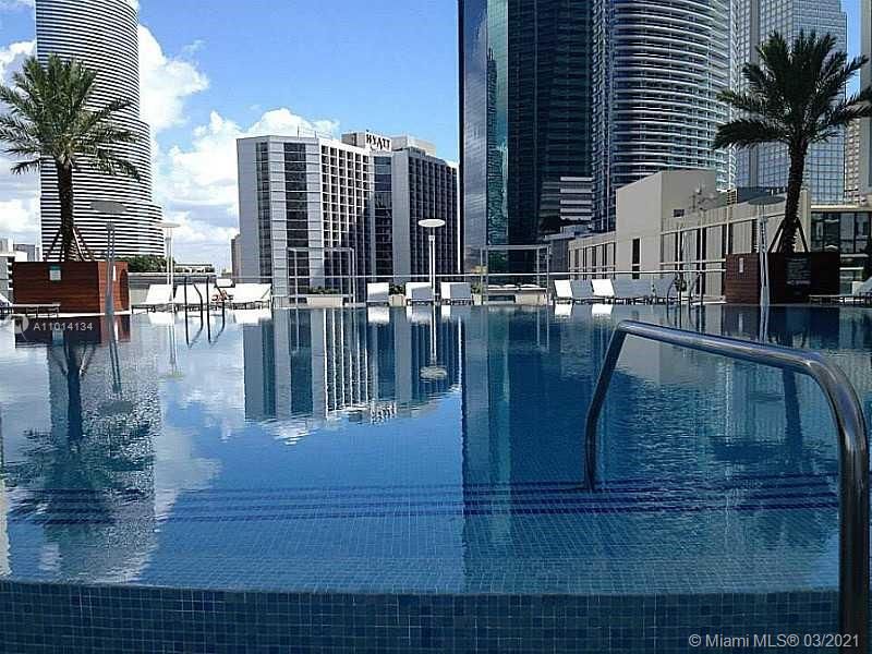 Real estate property located at 500 Brickell Ave #2303, Miami-Dade County, Miami, FL