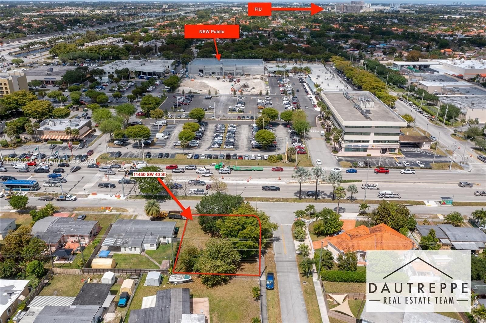 Real estate property located at 11450 40th St, Miami-Dade County, Miami, FL
