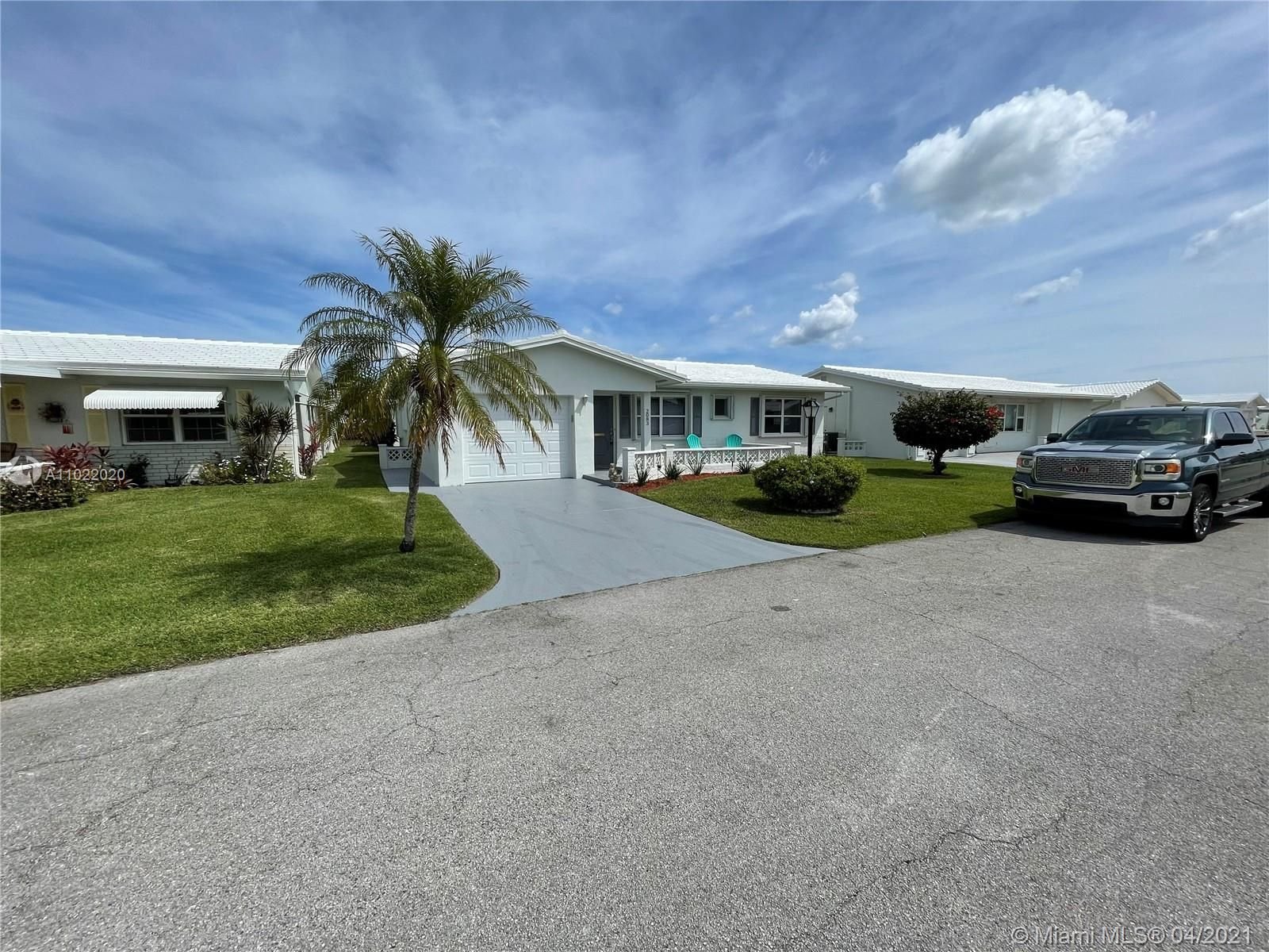 Real estate property located at 2083 13th Ter, Palm Beach County, Boynton Beach, FL