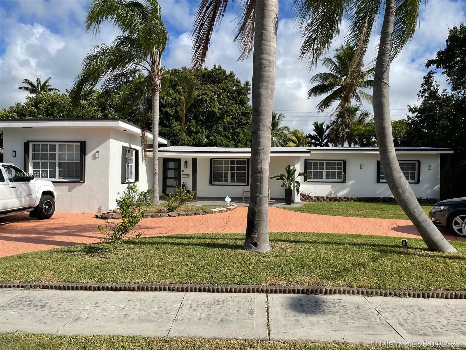 Real estate property located at 1151 166th St, Miami-Dade County, North Miami Beach, FL