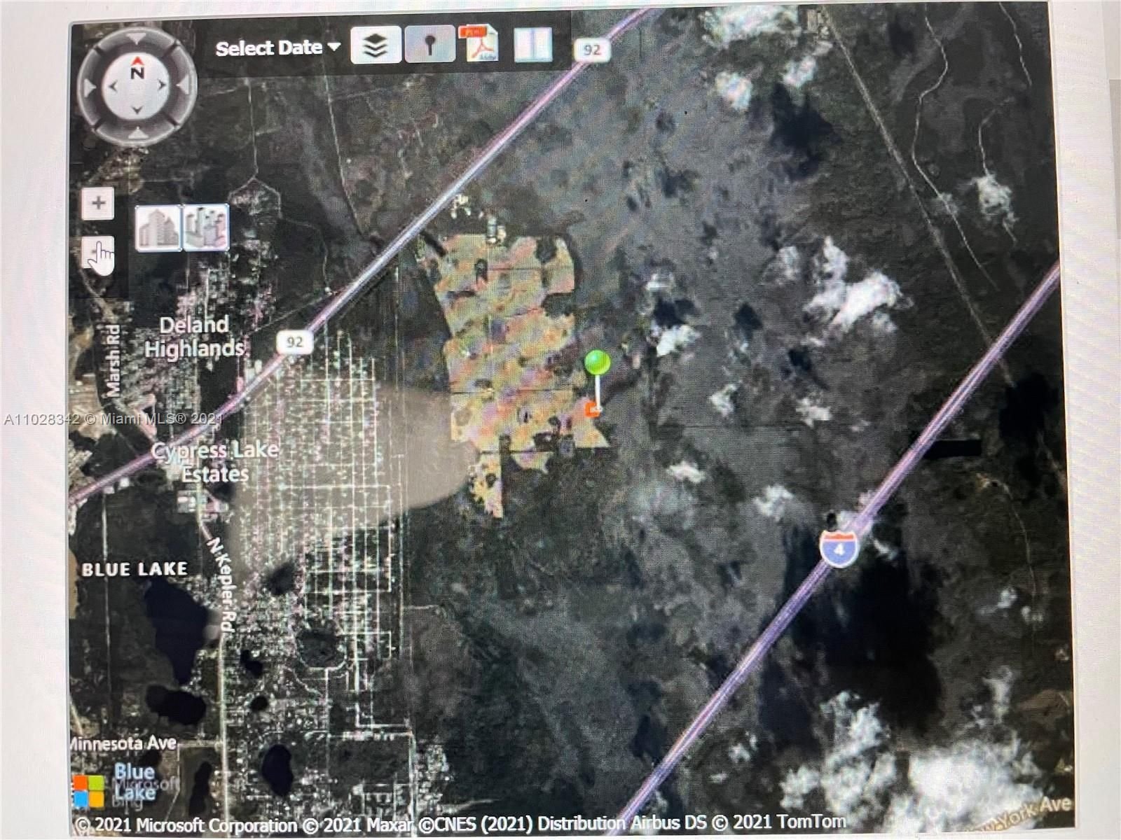 Real estate property located at 00 No Street, Volusia County, Deland, FL